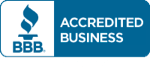 BBB accredited logo